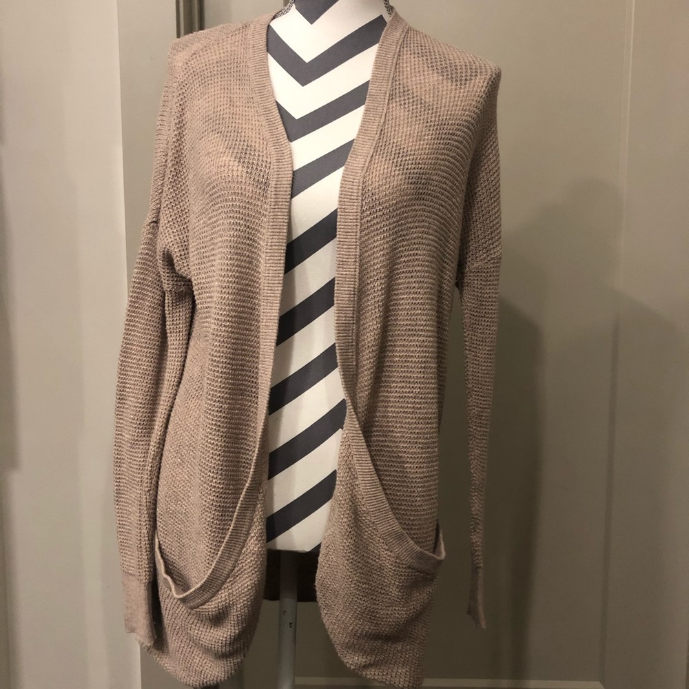American Eagle Blush Cardigan